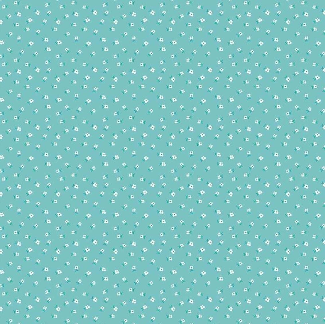 Granny Chic -  Blossoms Blue C8519-BLUE