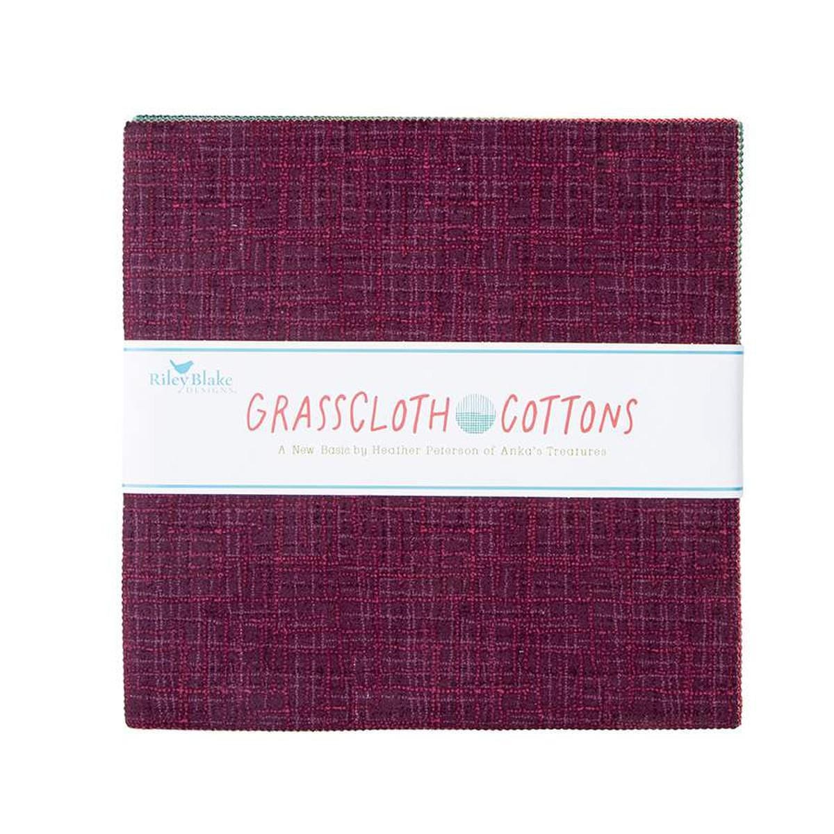 Grasscloth Cottons - 10" Stacker 42pcs 10-780-42