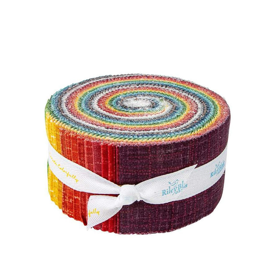 Grasscloth Cottons - 2.5" Rolie Polie RP-780-40