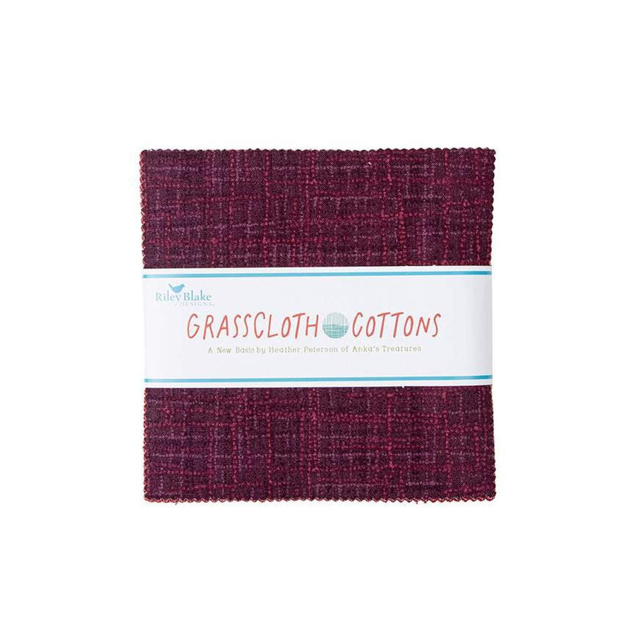 Grasscloth Cottons - 5" Stacker 5-780-42