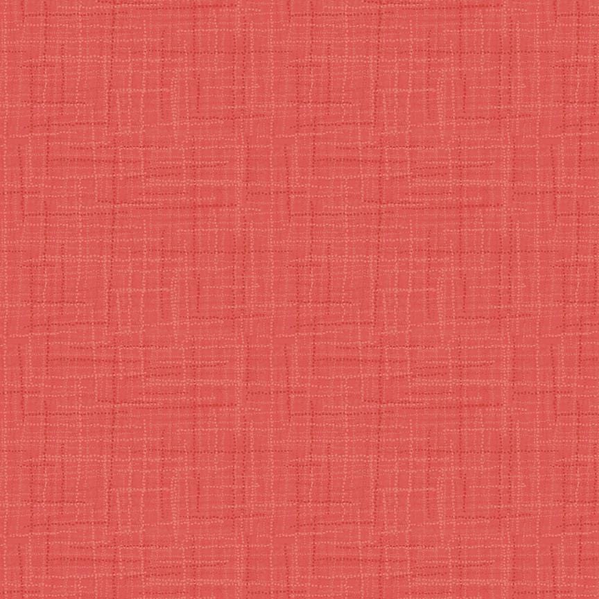 Grasscloth Cottons - Coral C780-CORAL