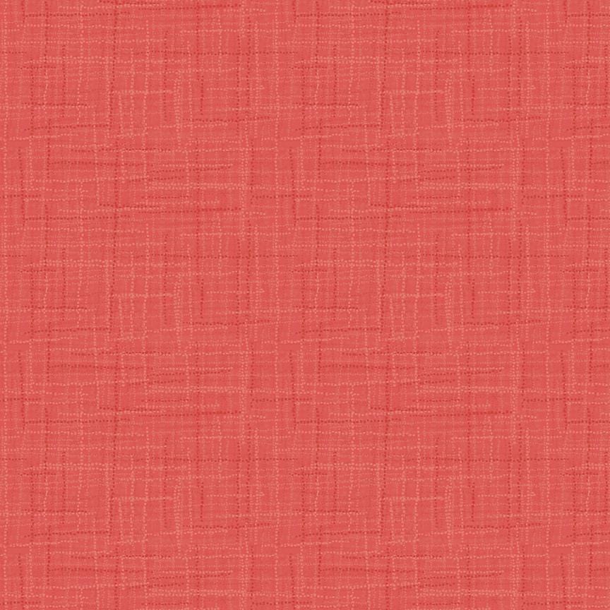 Grasscloth Cottons - Coral C780-CORAL