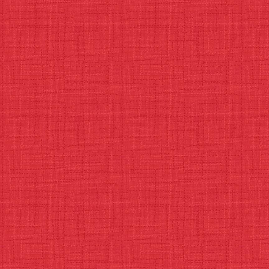 Grasscloth Cottons - Red C780-RED