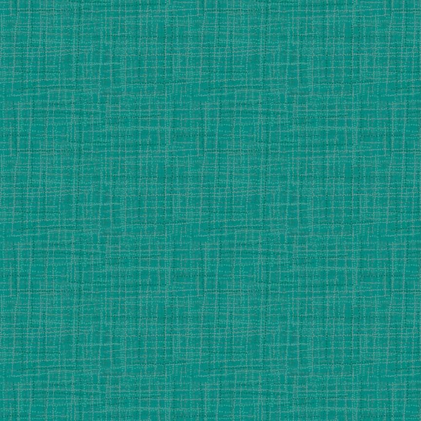 Grasscloth Cottons - Teal C780-TEAL
