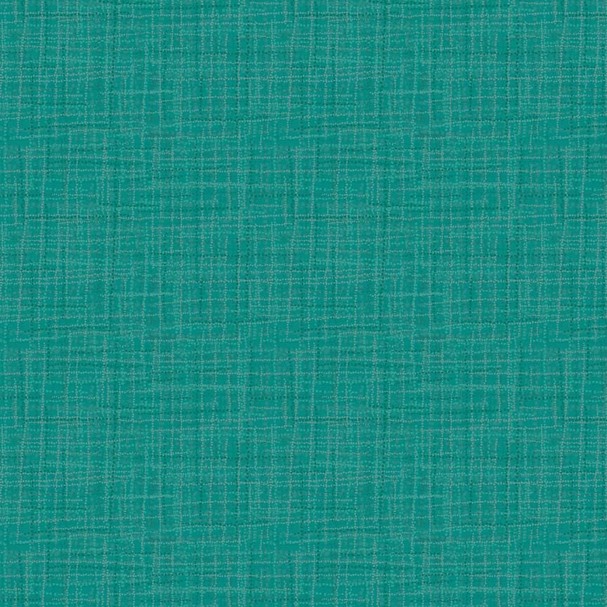 Grasscloth Cottons - Teal C780-TEAL