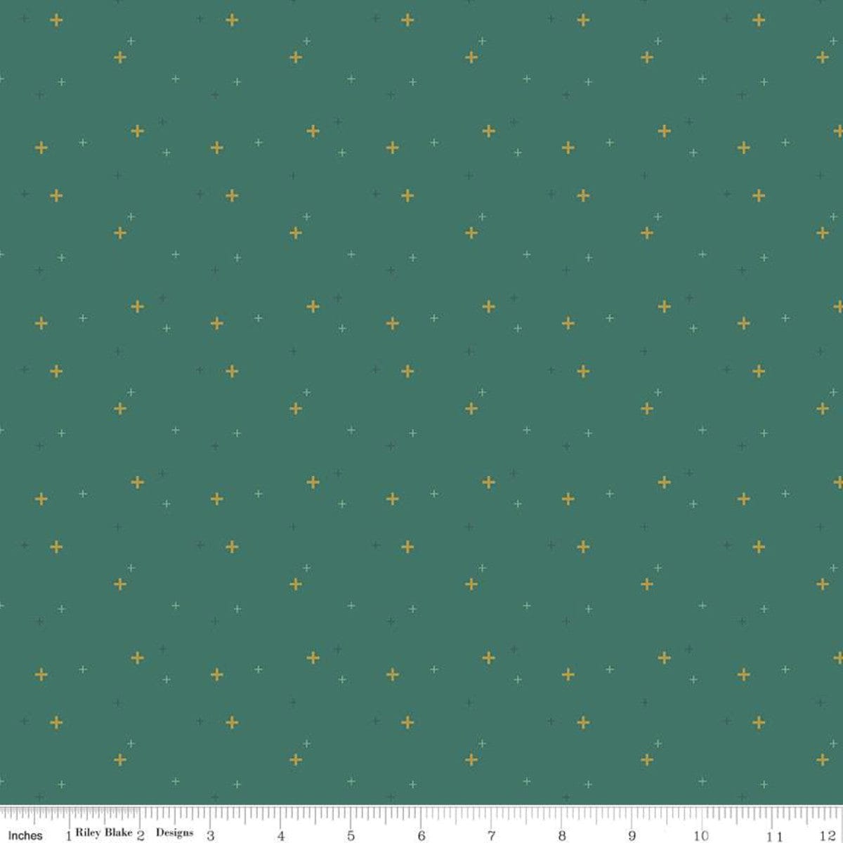 Hand-Dyes Cotton Fabric - Jade (Riley Blake) BT21000-714-15