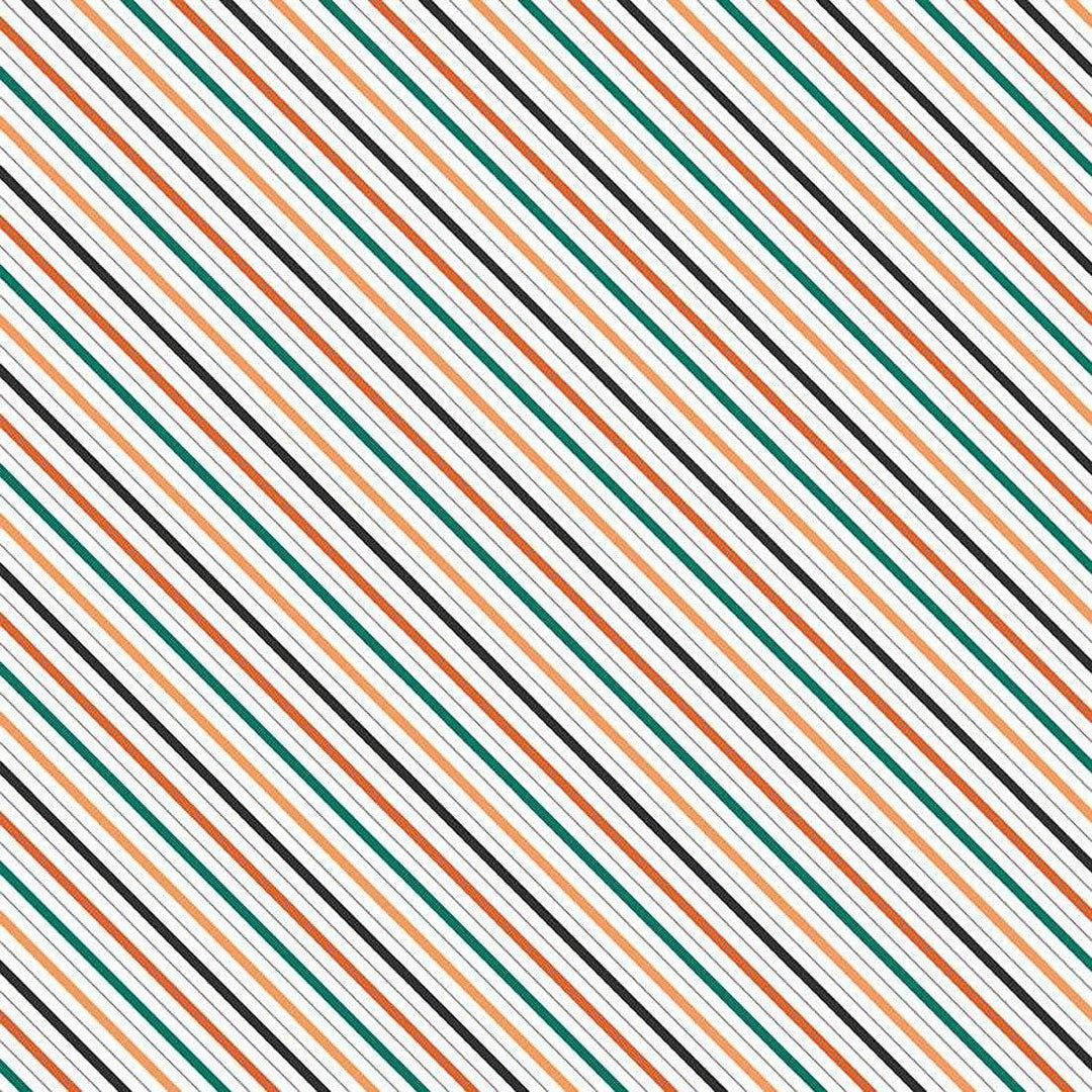 Haunted Adventure - Stripes Multi C13116-MULTI