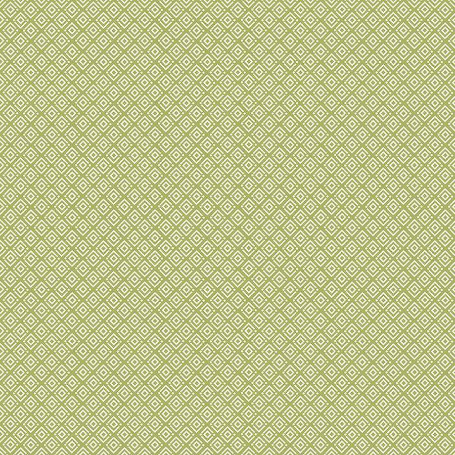 Hello Spring - Geometric Green C12963-GREEN