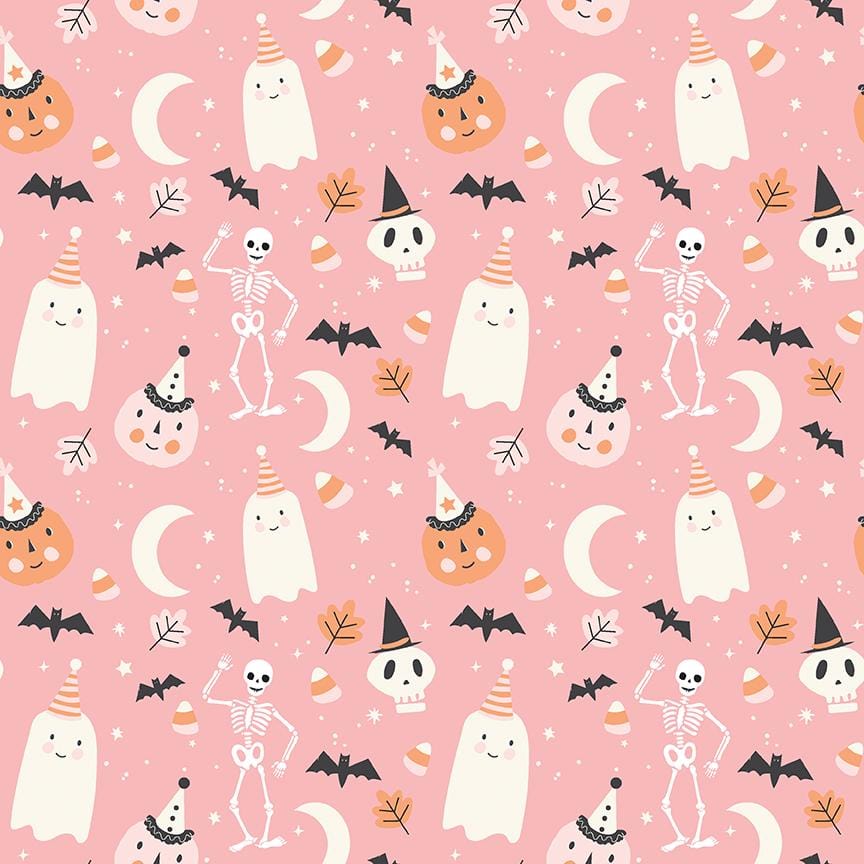 Hey Pumpkin - Main Pink C16030-PINK