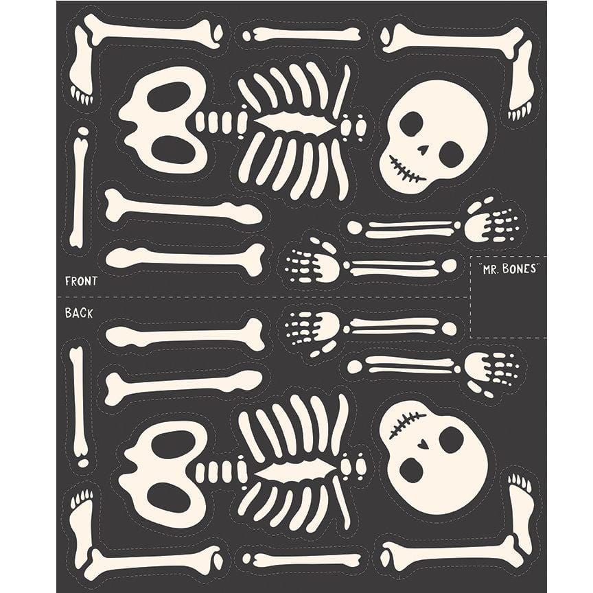 Hey Pumpkin - Mr. Bones Jr. Panel P16039-PANEL