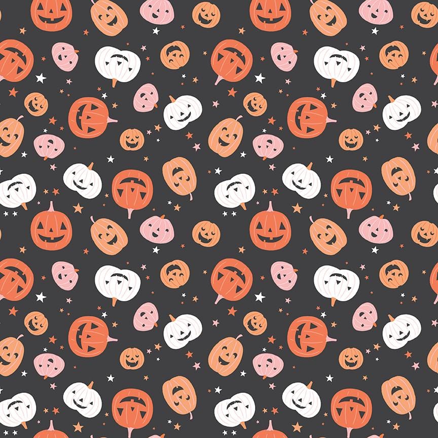 Hey Pumpkin - Pumpkins Charcoal C16031-CHARCOAL