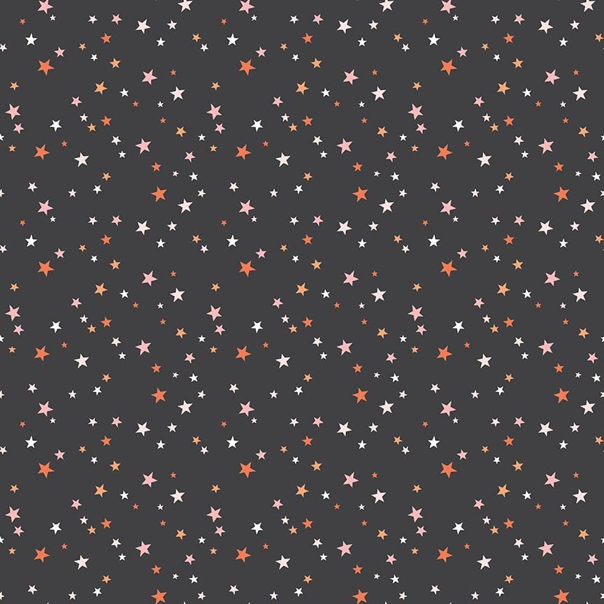 Hey Pumpkin - Stars Charcoal C16037-CHARCOAL