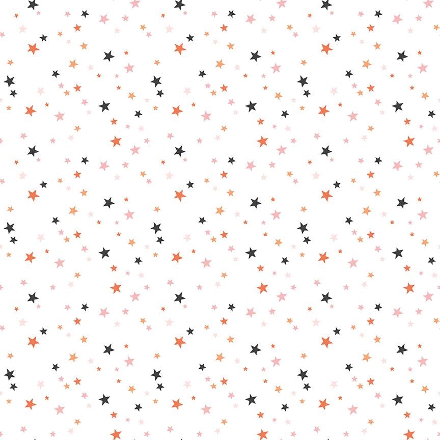 Hey Pumpkin - Stars White C16037-WHITE