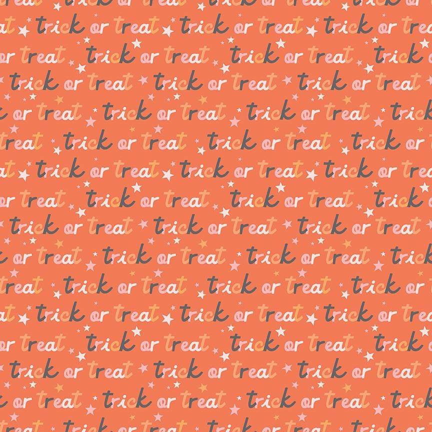 Hey Pumpkin - Trick or Treat Orange C16034-ORANGE