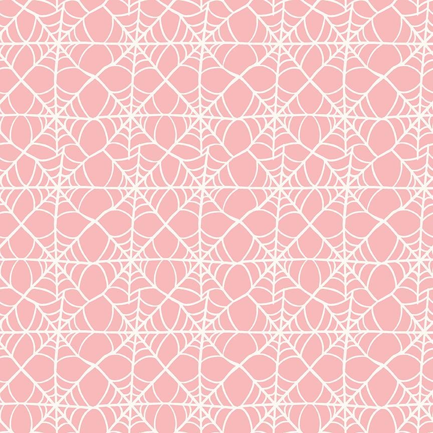 Hey Pumpkin - Webs Pink C16033-PINK