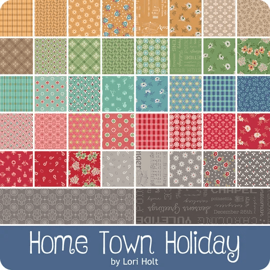 Home Town Holiday - 10" Stacker 42pcs 10-14900-42