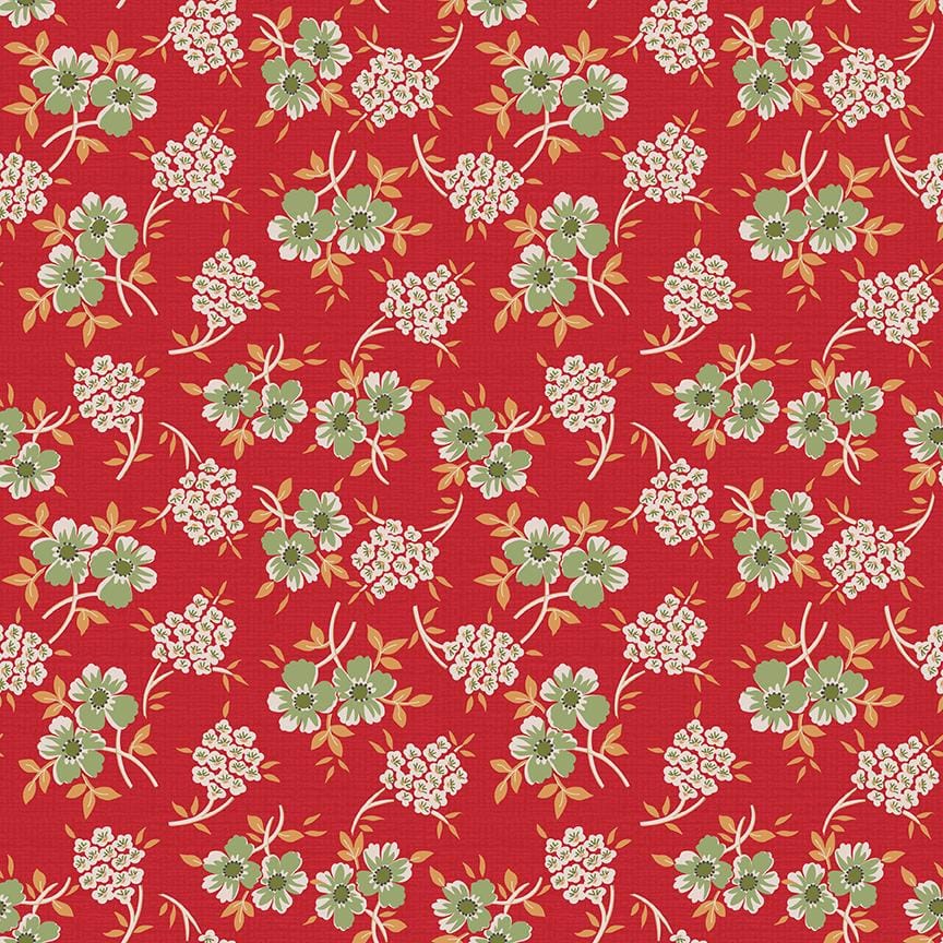 Home Town Holiday - Floral Schoolhouse C14900-SCHOOL