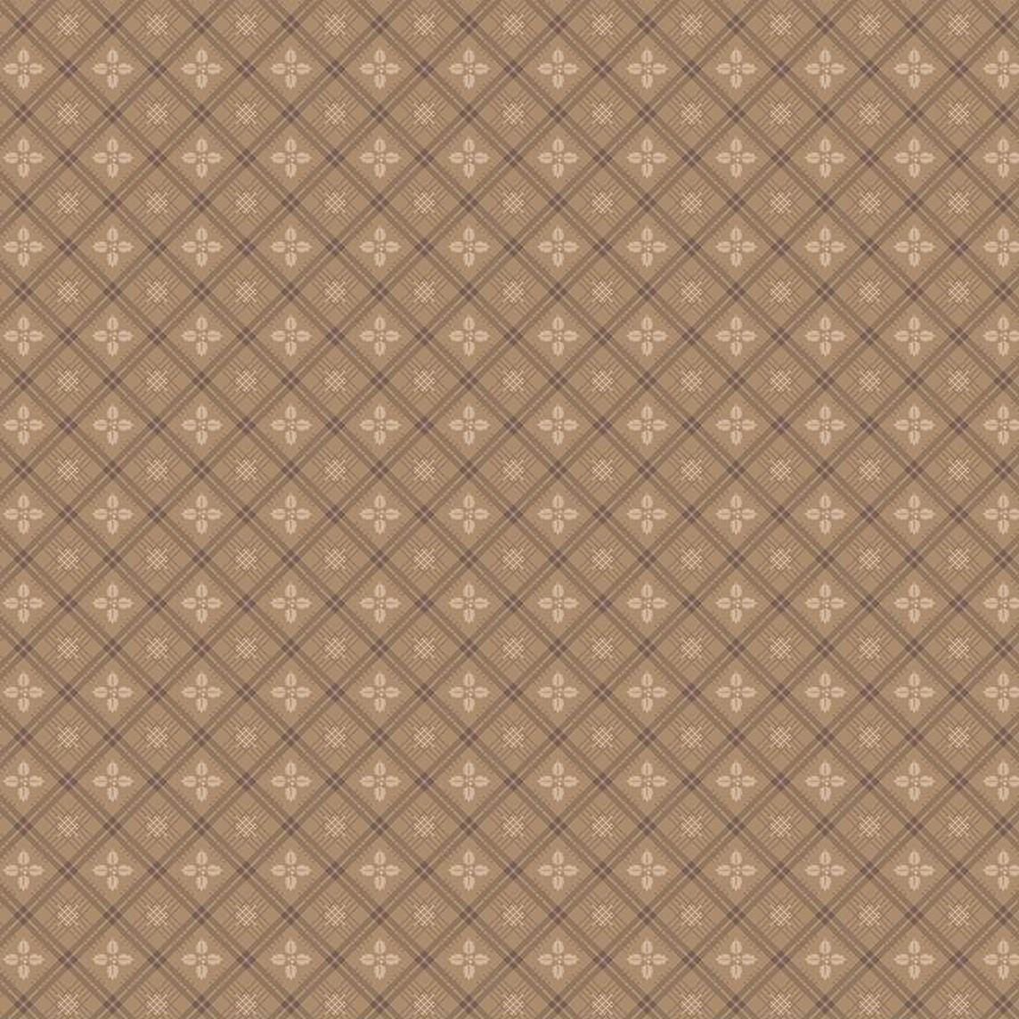 Home Town Holiday - Holly Brown Sugar C14909-BROWN