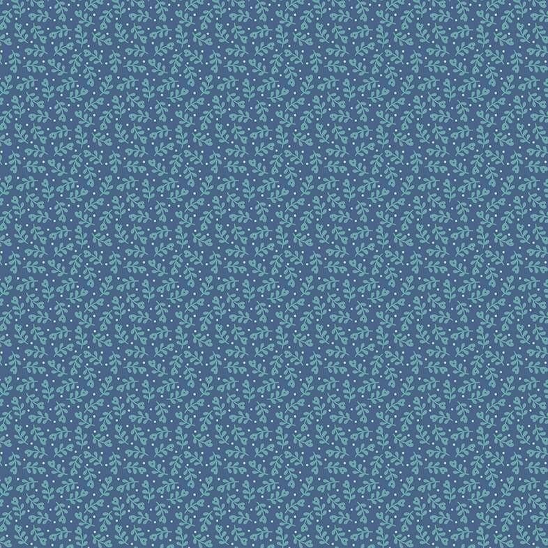 Home Town Holiday - Mistletoe Denim C14911-DENIM