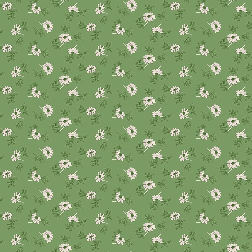 Home Town Holiday - Pineflower Basil C14903-BASIL