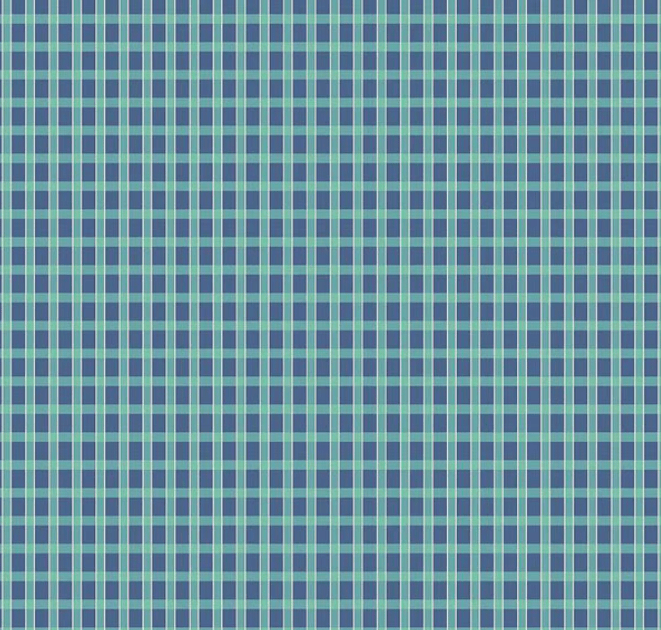 Home Town Holiday - Plaid Denim C14905-DENIM