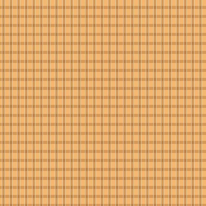 Home Town Holiday - Plaid Marigold C14905-MARIGOLD