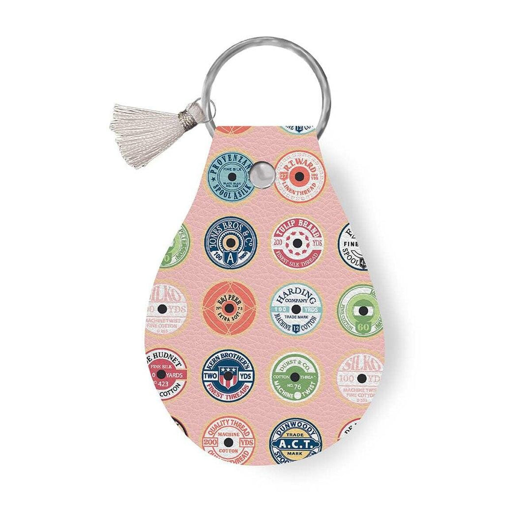 Hometown Leatherworks - Circle Key Ring Sew Much Fun STLR-37641