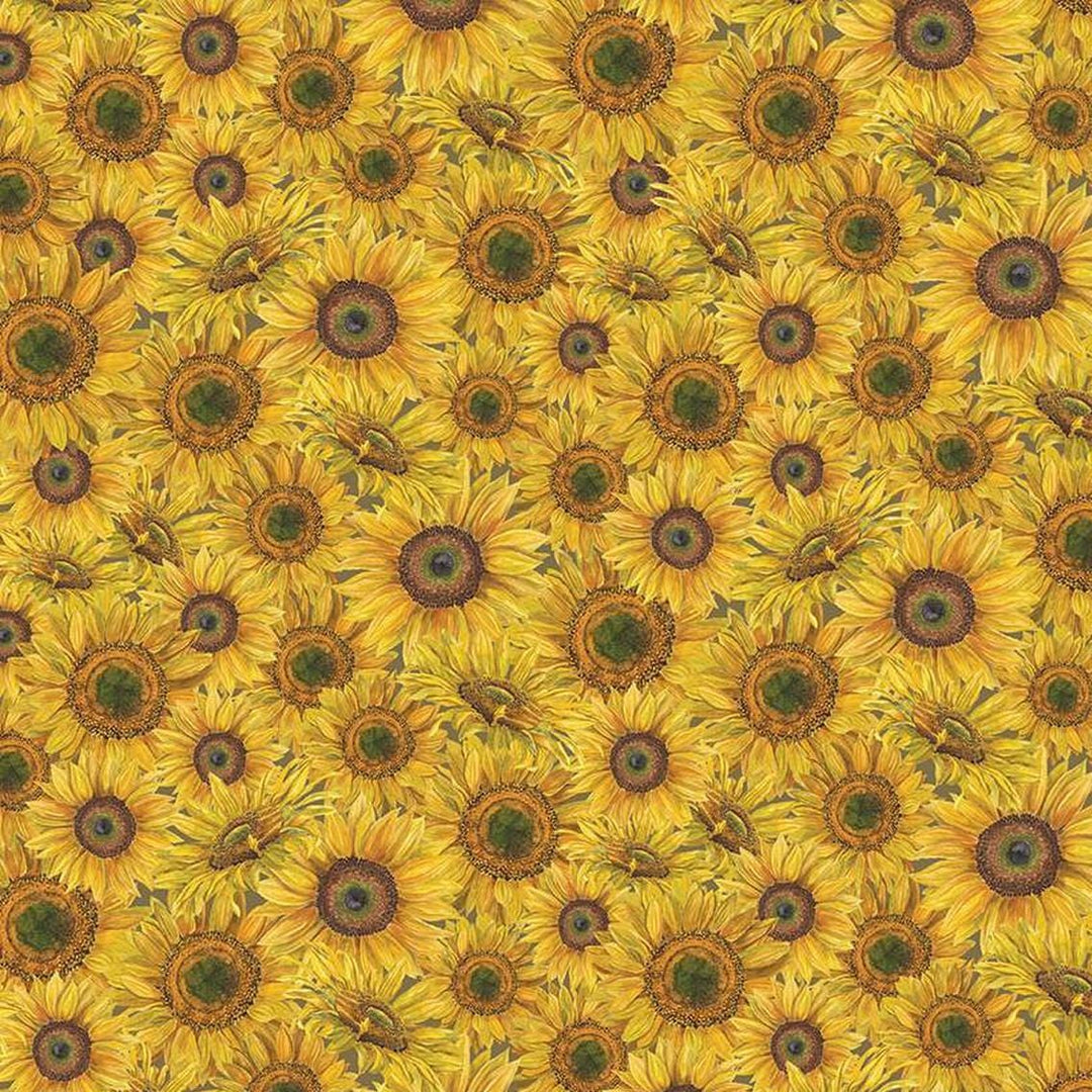 Honey Bees & Flowers Please - Sunflower Bouquet Yellow C15131-YELLOW