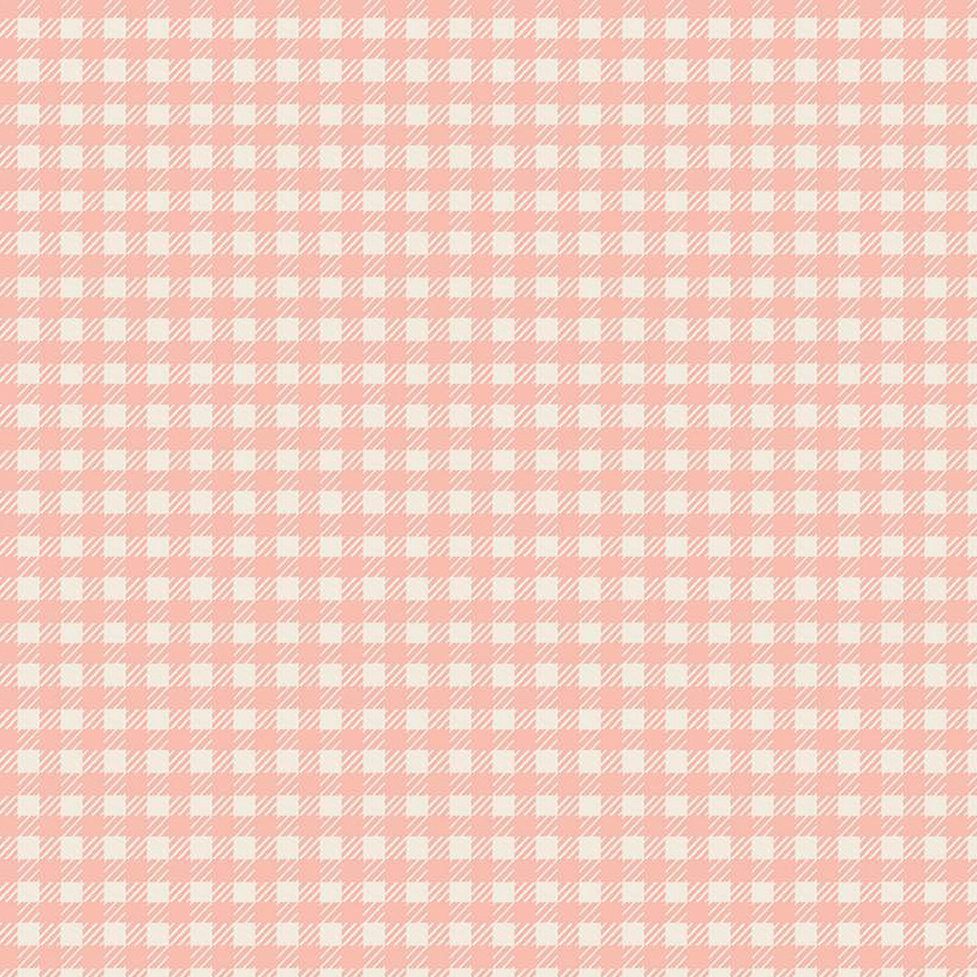 In the Afterglow - Gingham Apricot C13373-APRICOT