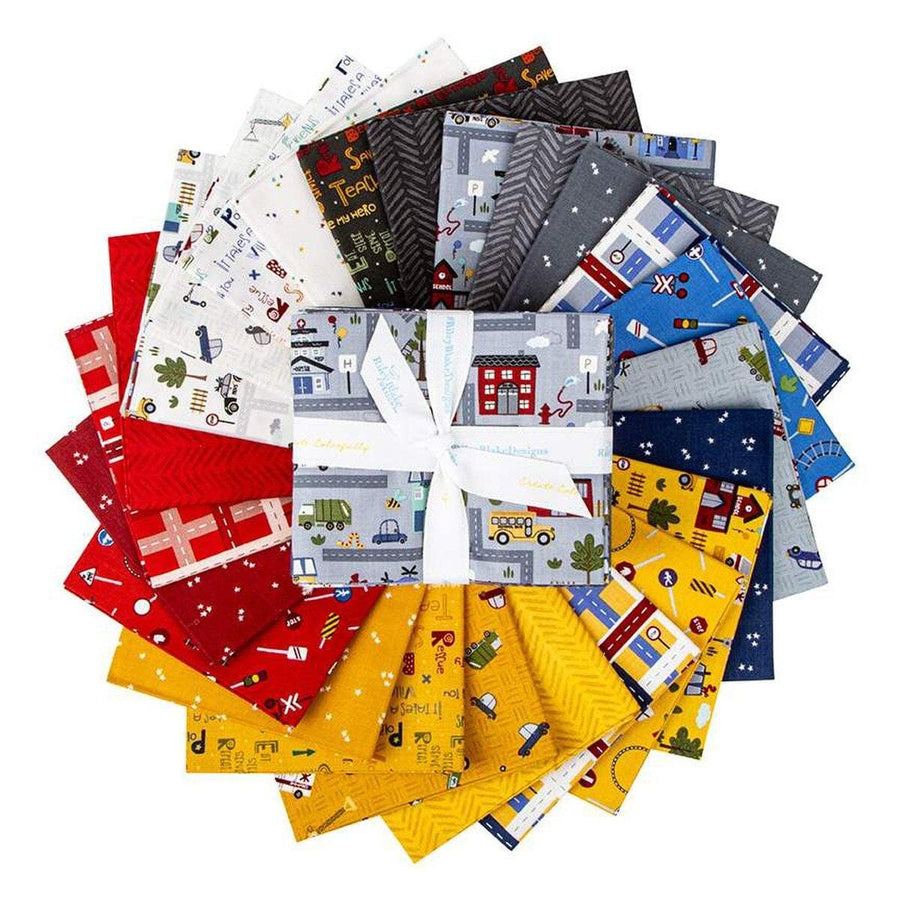 It Takes a Village - Fat Quarter Bundle FQ-15460-24