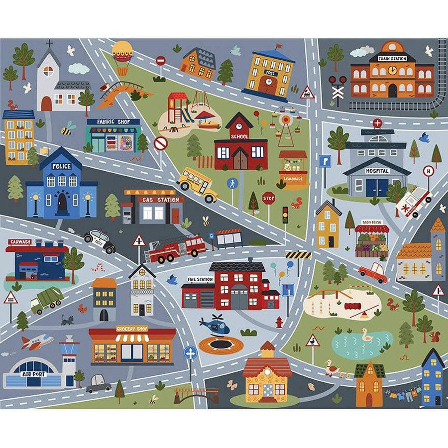 It Takes a Village - Play Mat Panel P15468-PANEL