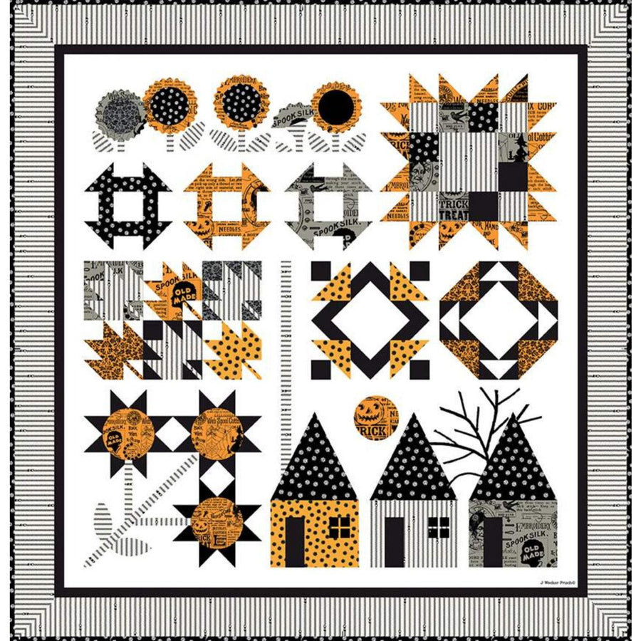 J. Wecker Frisch Autumn Acres Quilt Pattern P149-AUTUMNACRES