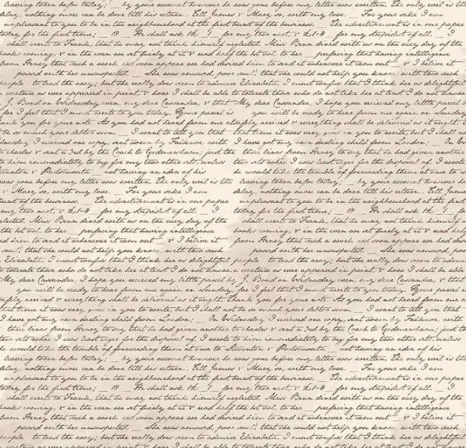 Jane Austen at Home - Correspondence C10018-CRRSPNDNC