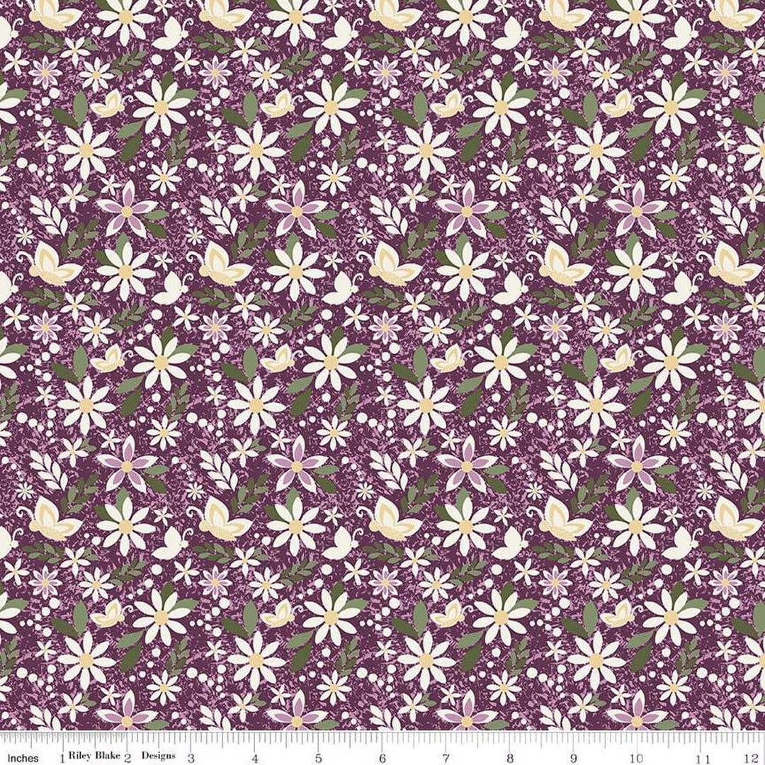 Juju's Petals - Dance Purple C16611-PURPLE