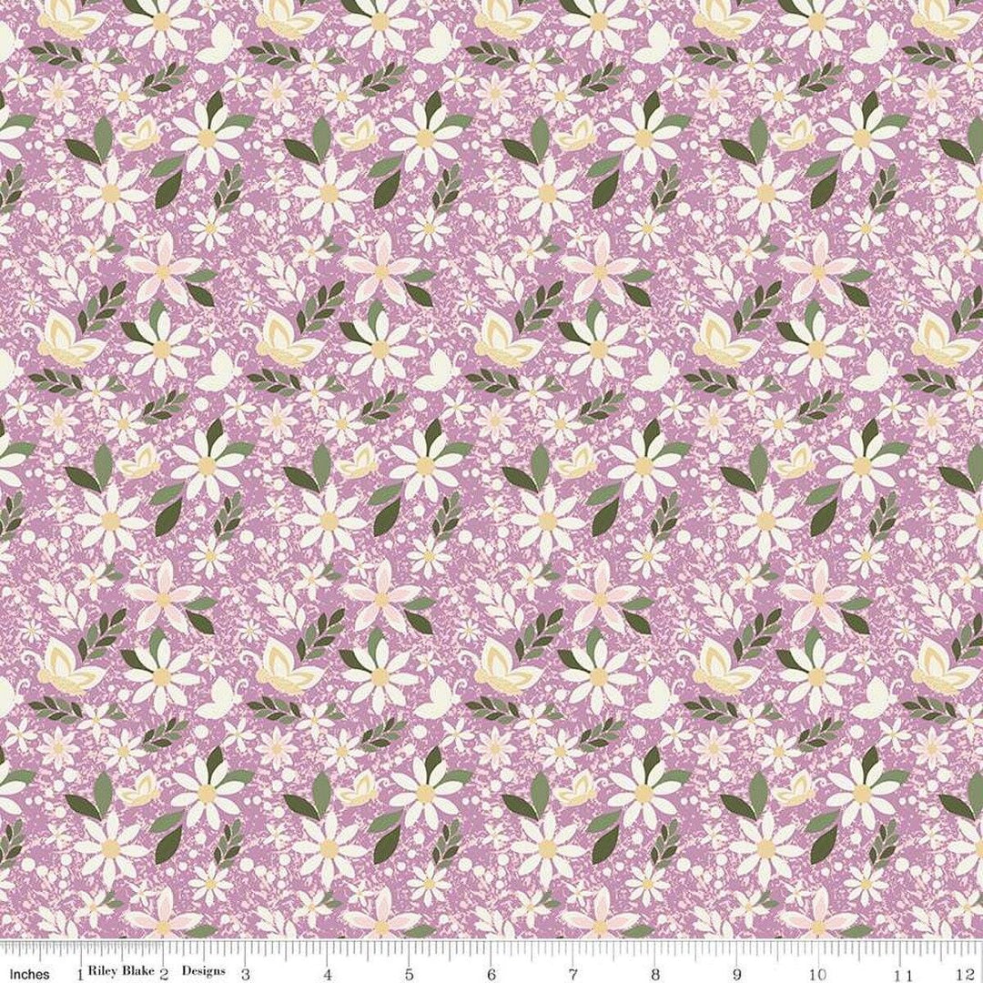 Jujus Petals - Lilac C16611-LILAC