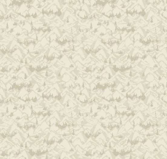 Legends of the National Parks - Mountains Cream C13284-CREAM