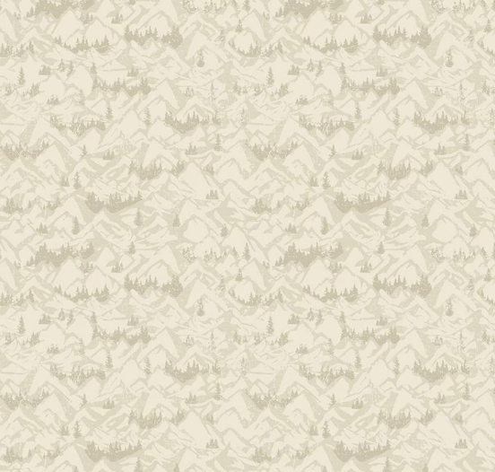 Legends of the National Parks - Mountains Cream C13284-CREAM