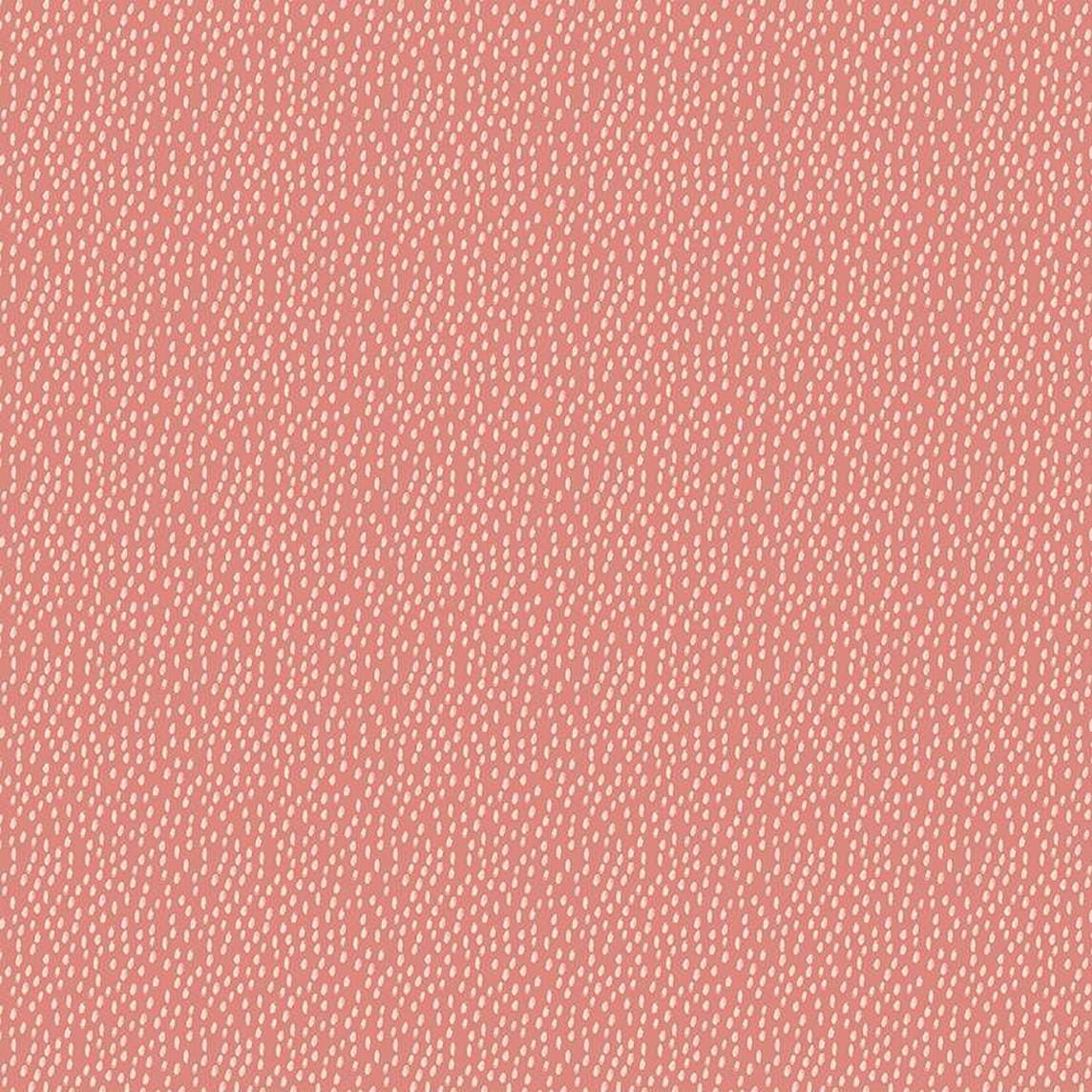 Let's Create - Splotches Coral C13697-CORAL