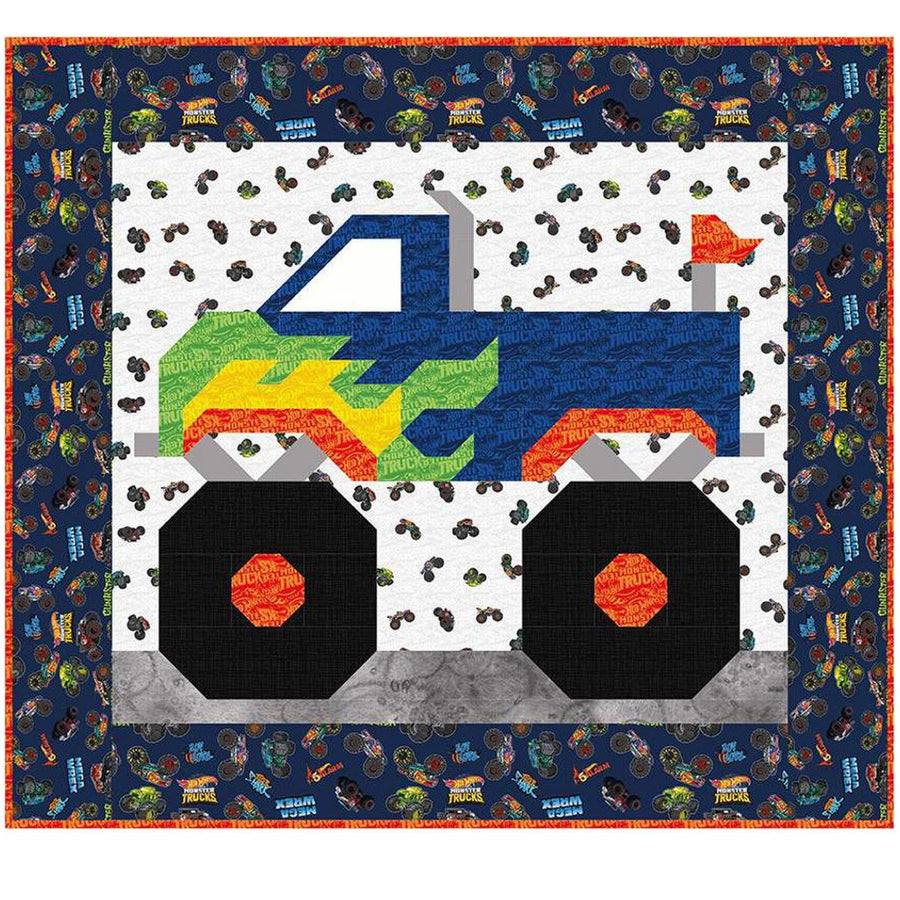 Lisa Muilenburg - Hot Wheels Monster Truck Pattern P181-MONSTERTRUCK