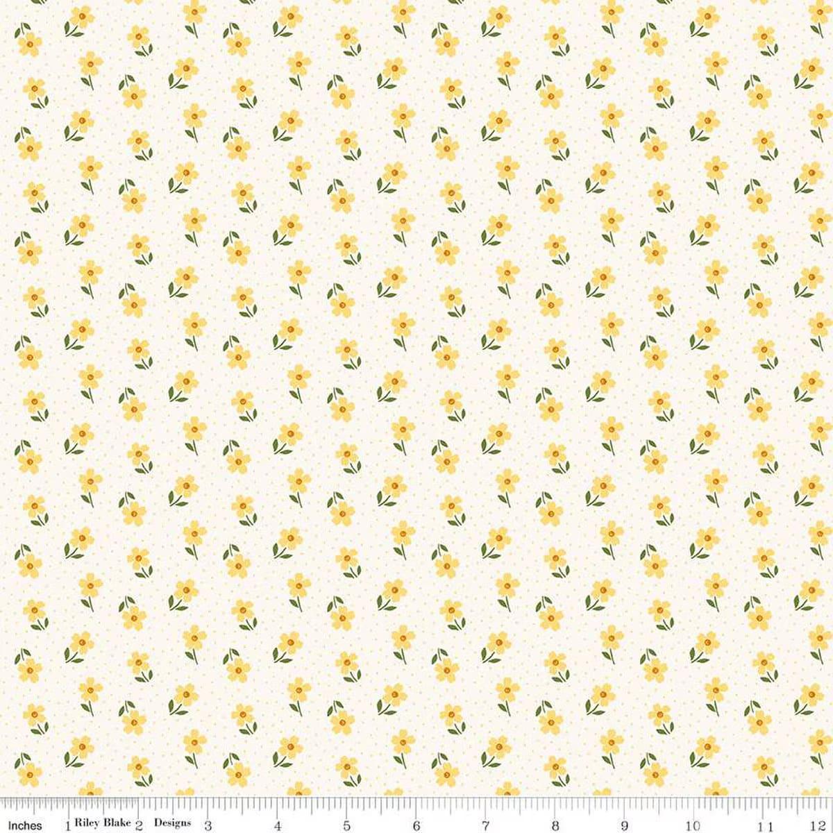 Little Darlin - Ditsy Cream C16975-CREAM