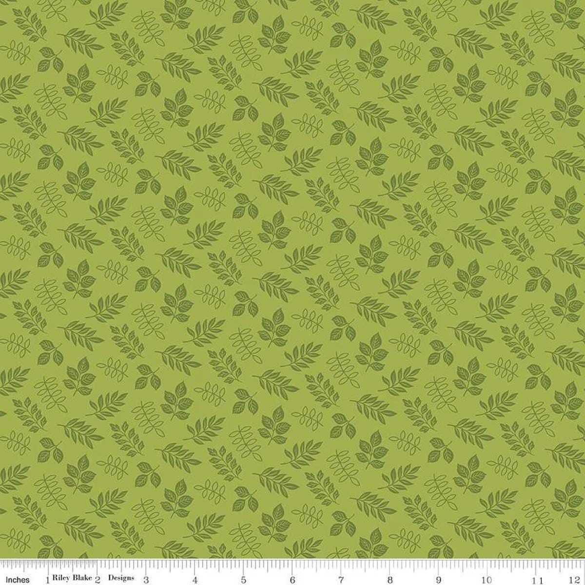 Little Darlin -  Leaves Green C16974-GREEN