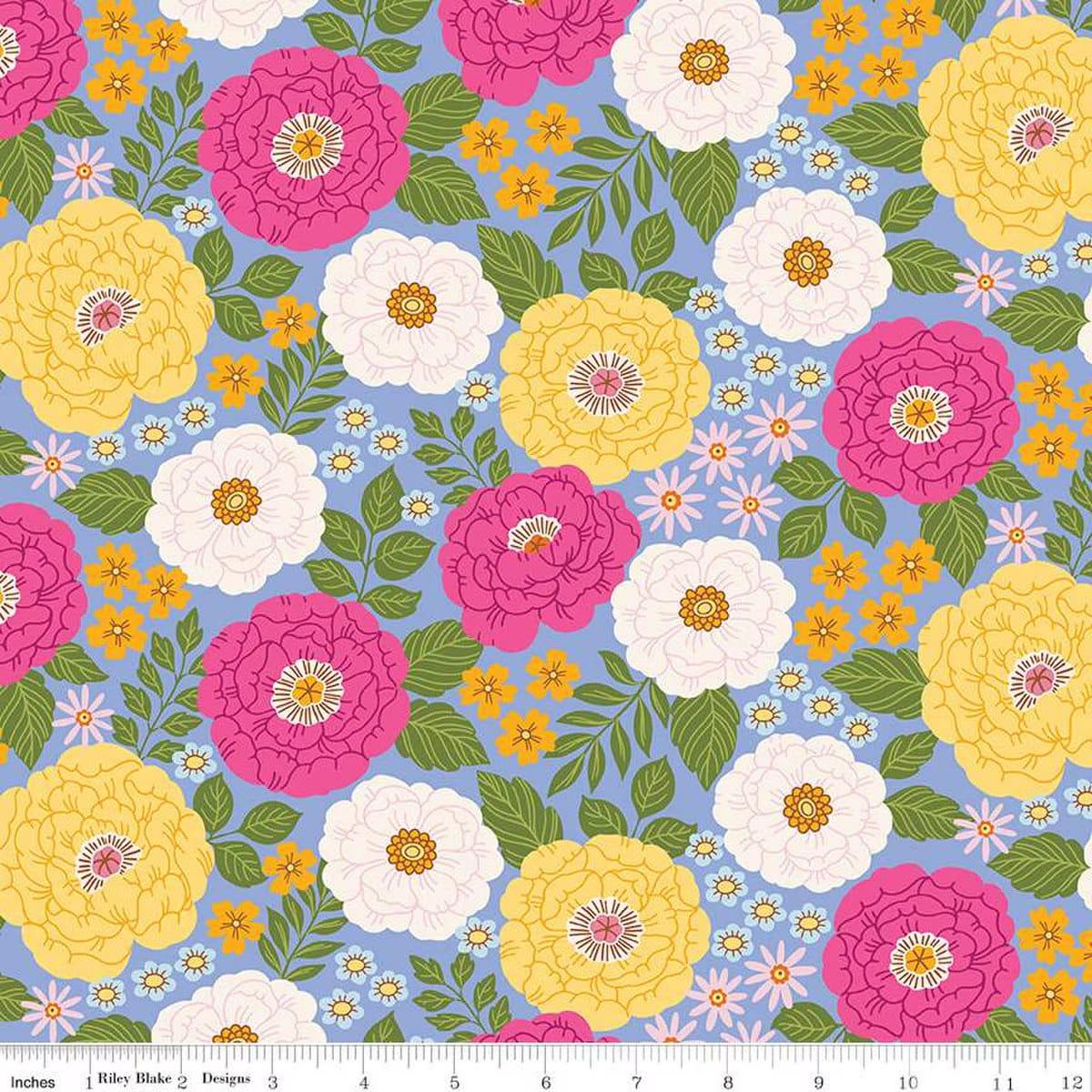 Little Darlin - Main Periwinkle – Stitchin Heaven