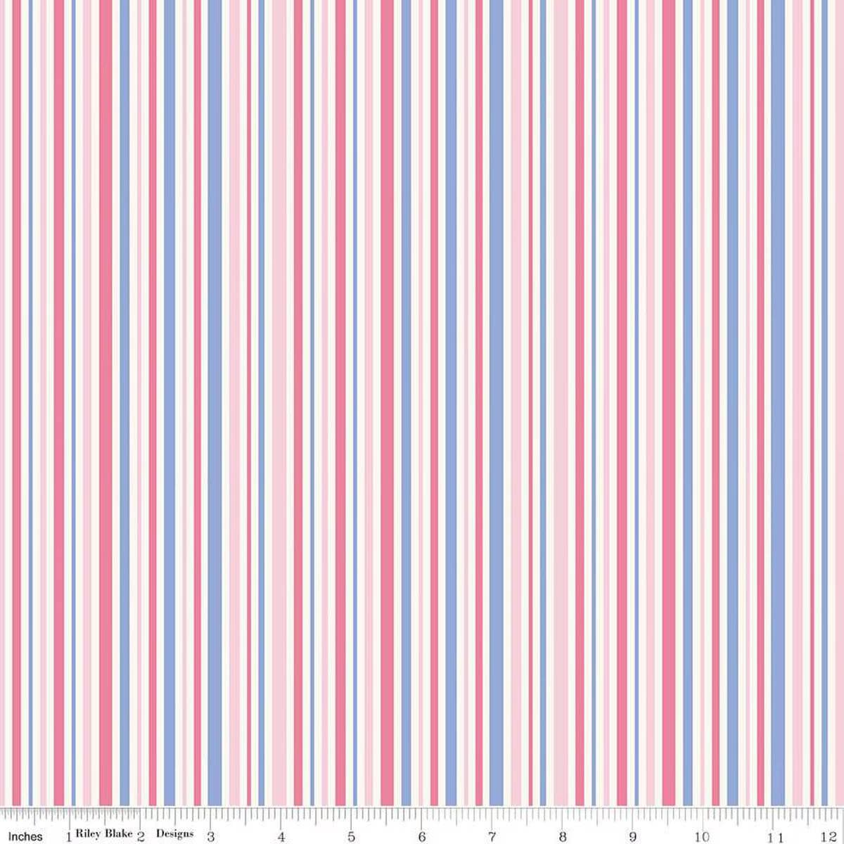 Little Darlin - Stripes Pink C16976-PINK
