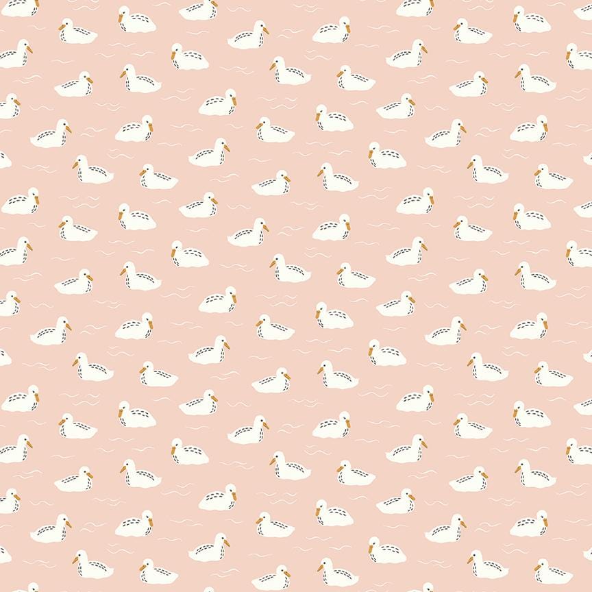 Little Swan - Baby Swans Blush C13746-BLUSH
