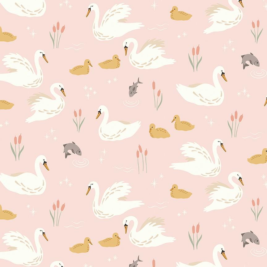 Little Swan - Main Blush C13740-BLUSH