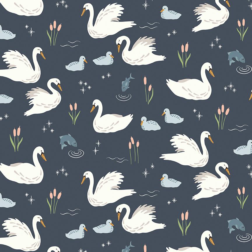 Little Swan - Main Navy C13740-NAVY