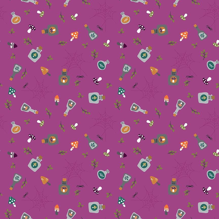 Little Witch - Potions Magenta C14562-MAGENTA