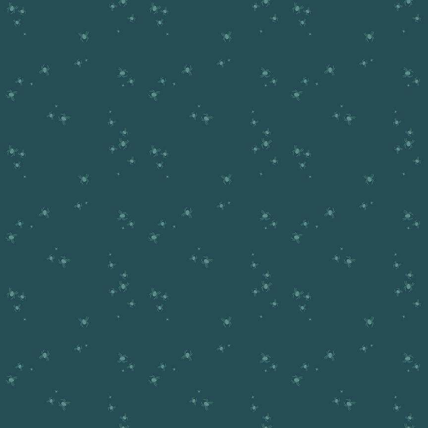 Little Witch - Spider Dots Jade C14566-JADE