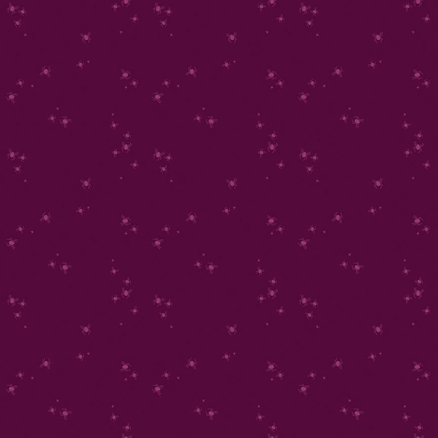 Little Witch - Spider Dots Purple C14566-PURPLE