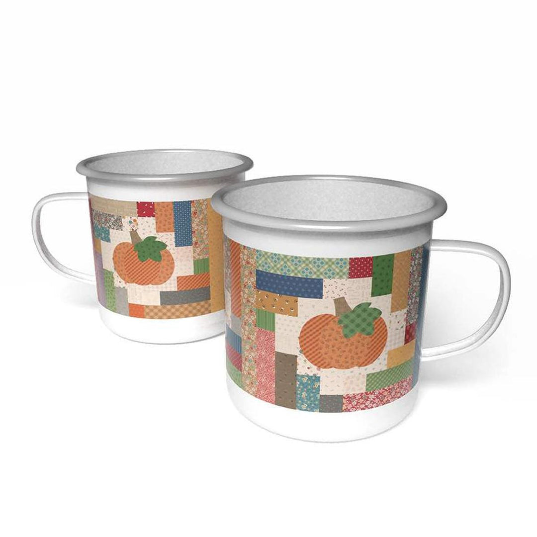 Lori Holt - Autumn Enamel Tin Mug ST-34997